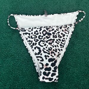 Leopard Print Forever 21 Swim Bottom